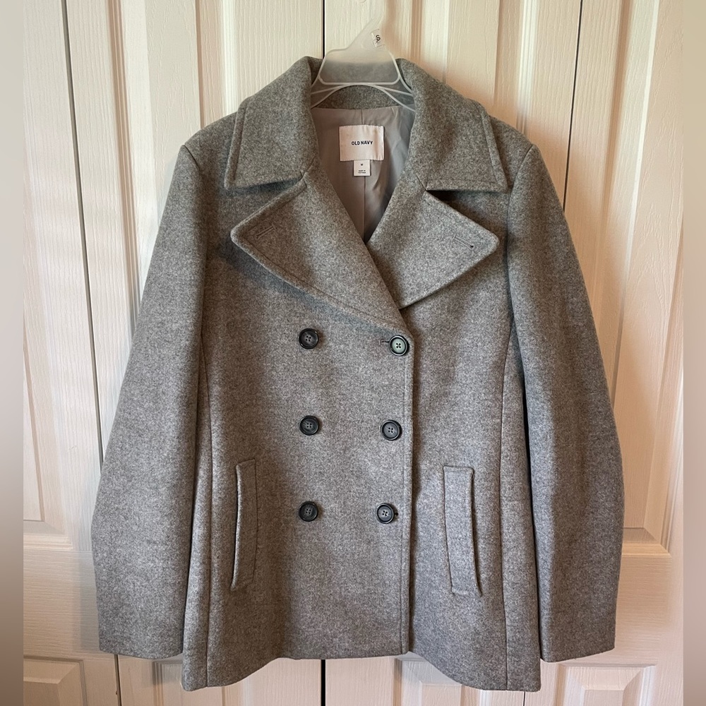 Double Breasted Overcoat